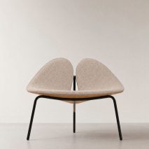 Gingko lounge chair by Anne-mette Bartholin for Cozmo