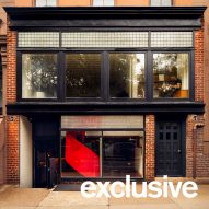 Gjergji Shkurti integrates bar, retail and hi-fi at Millions Goods in Brooklyn