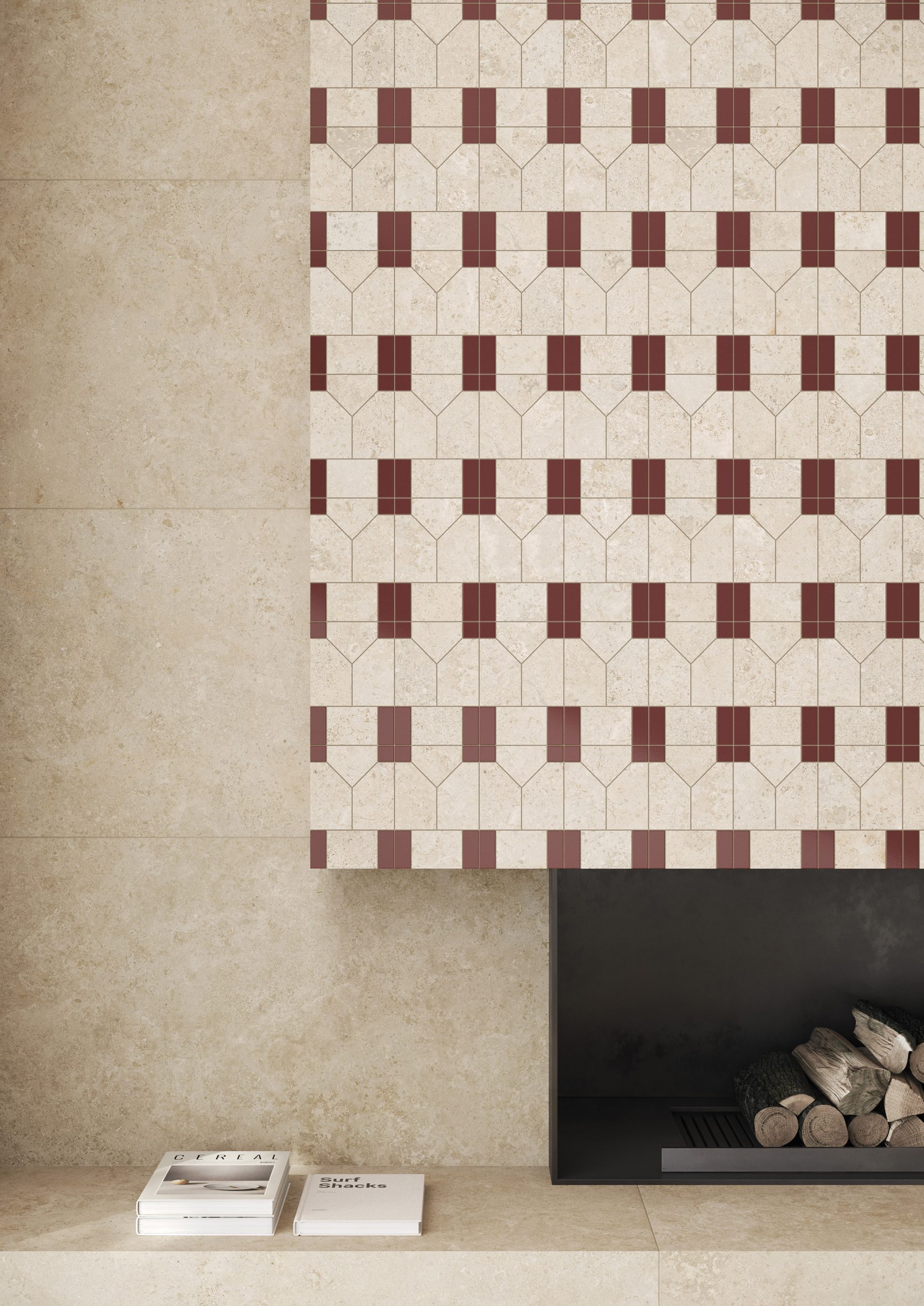 Grace Atelier tiles by Ceramiche Keope