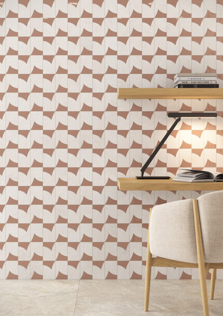 Grace Atelier tiles by Ceramiche Keope