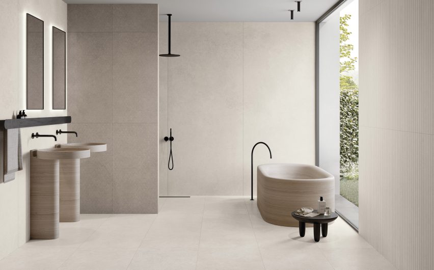 Grace Atelier tiles by Ceramiche Keope