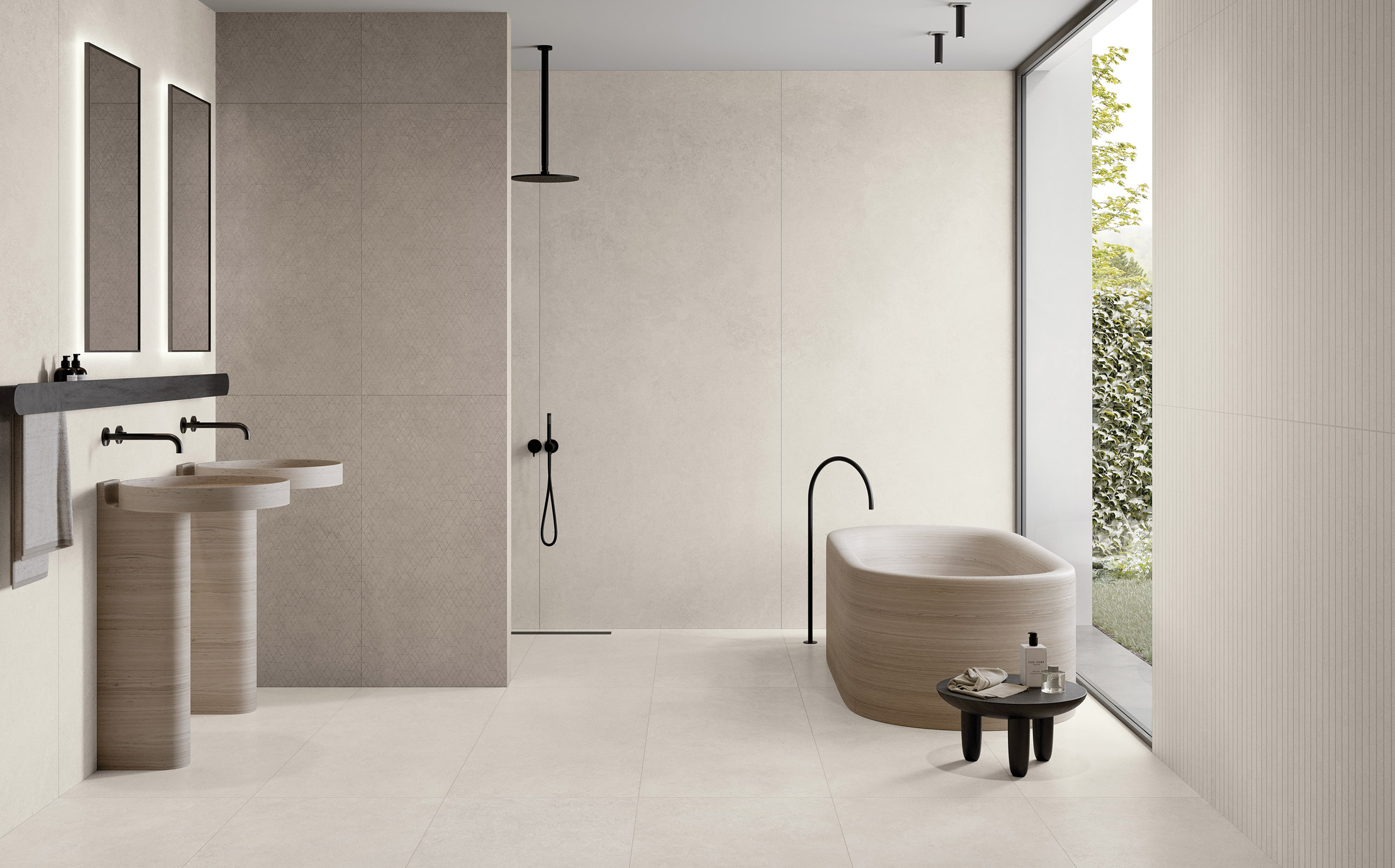 Grace Atelier tiles by Ceramiche Keope