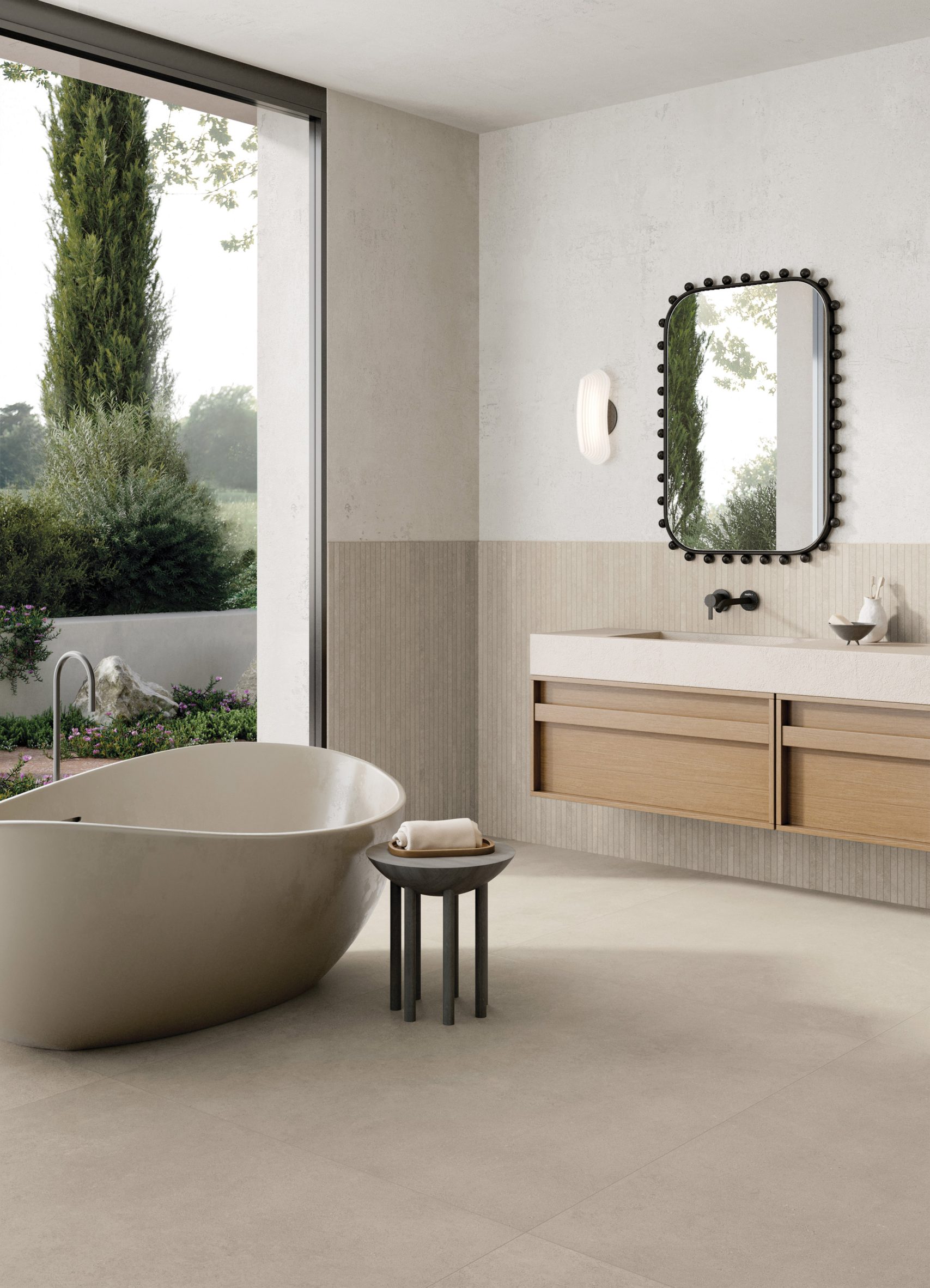 Grace tiles by Ceramiche Keope