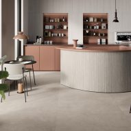 Grace tiles by Ceramiche Keope