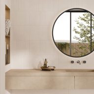 Grace tiles by Ceramiche Keope