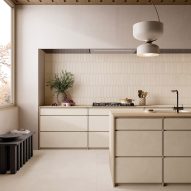 Grace tiles by Ceramiche Keope