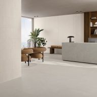 Grace tiles by Ceramiche Keope