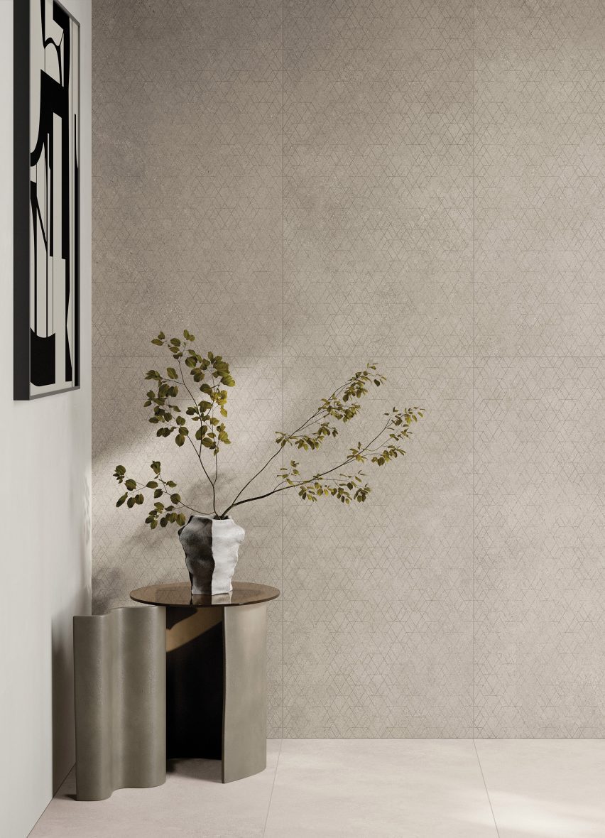 Grace tiles by Ceramiche Keope