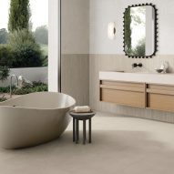 Grace tiles by Ceramiche Keope
