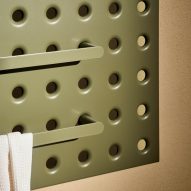 Grid radiator by Elisa Ossino for Tubes