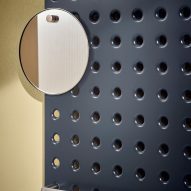 Grid radiator by Elisa Ossino for Tubes