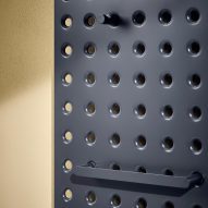 Grid radiator by Elisa Ossino for Tubes
