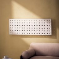 Grid radiator by Elisa Ossino for Tubes