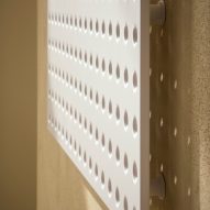 Grid radiator by Elisa Ossino for Tubes