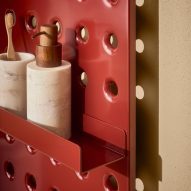 Grid radiator by Elisa Ossino for Tubes