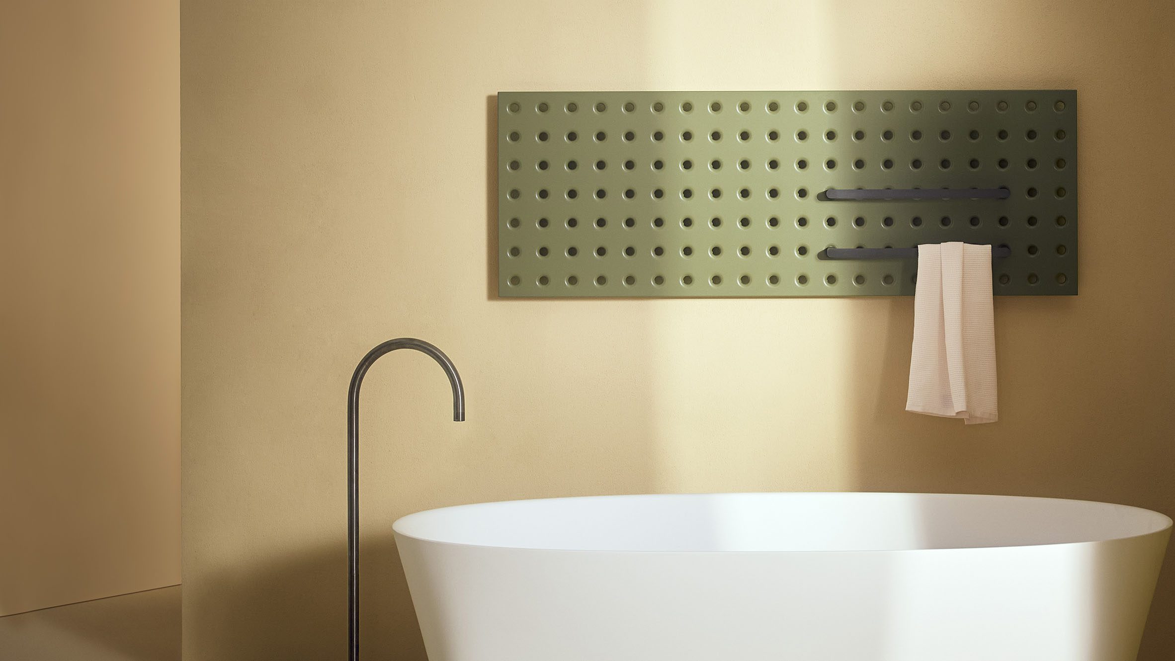 Tubes Unveils Grid Radiator, Melding Design with Function