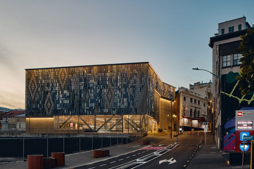 Auckland's City Rail Link by Grimshaw