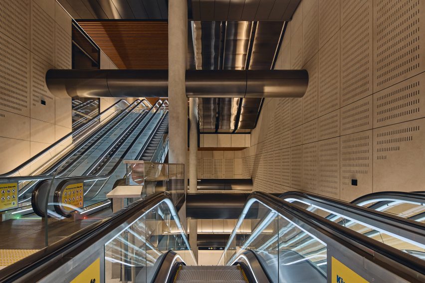 Auckland's City Rail Link by Grimshaw