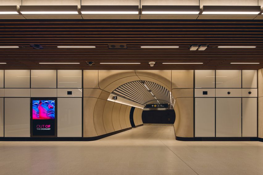 Auckland's City Rail Link by Grimshaw
