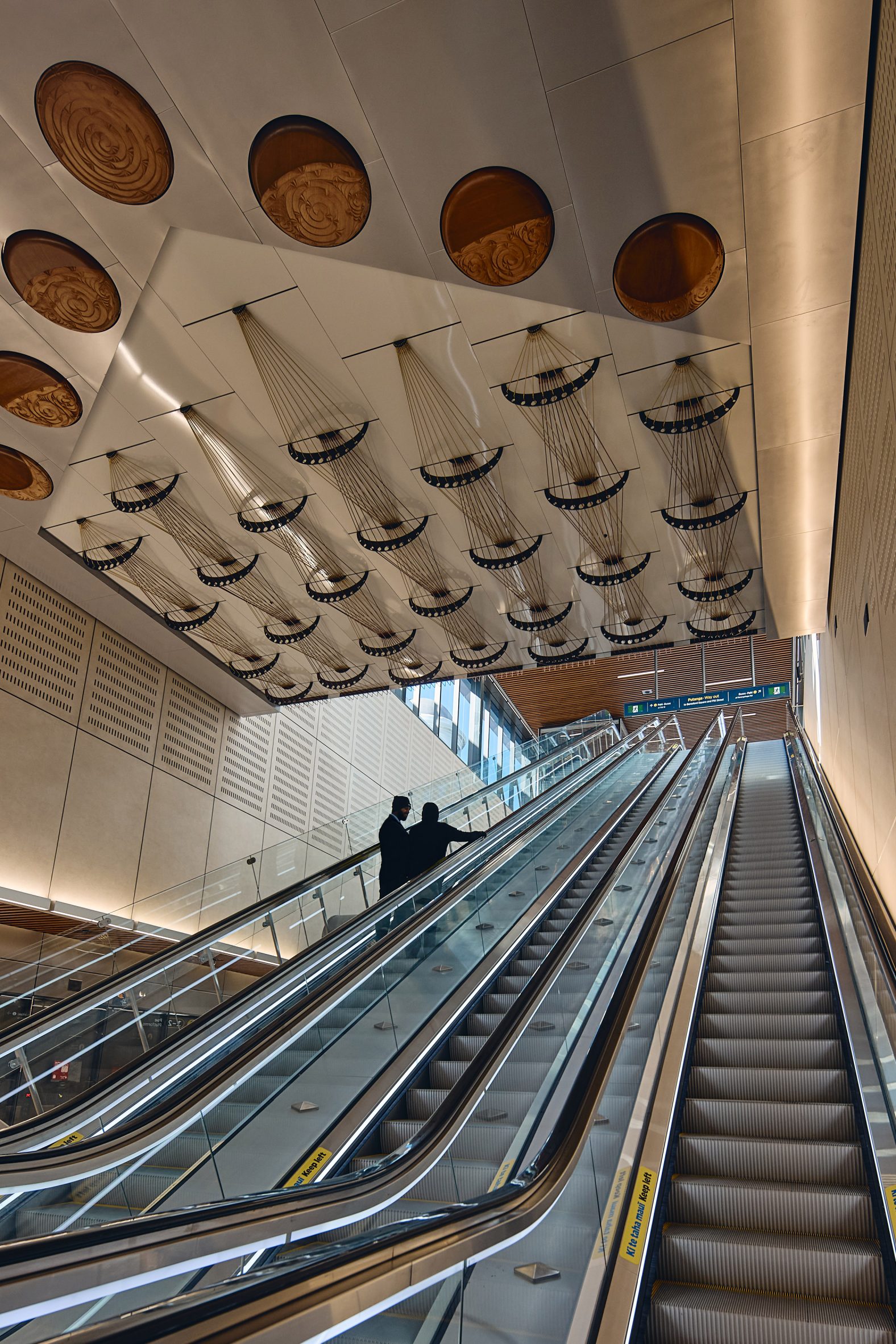 Auckland's City Rail Link by Grimshaw