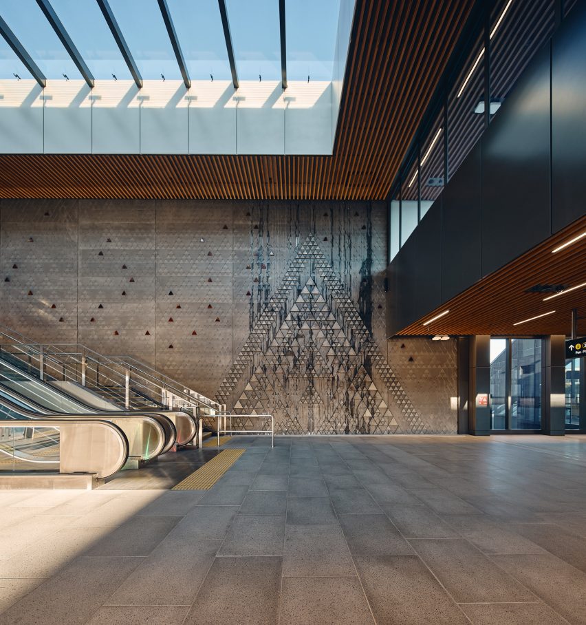 Auckland's City Rail Link by Grimshaw