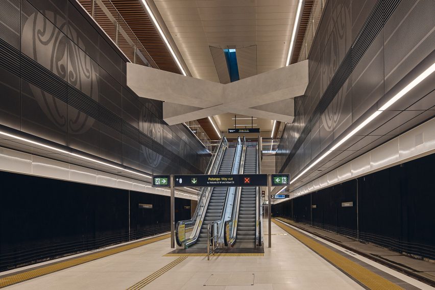 Auckland's City Rail Link by Grimshaw