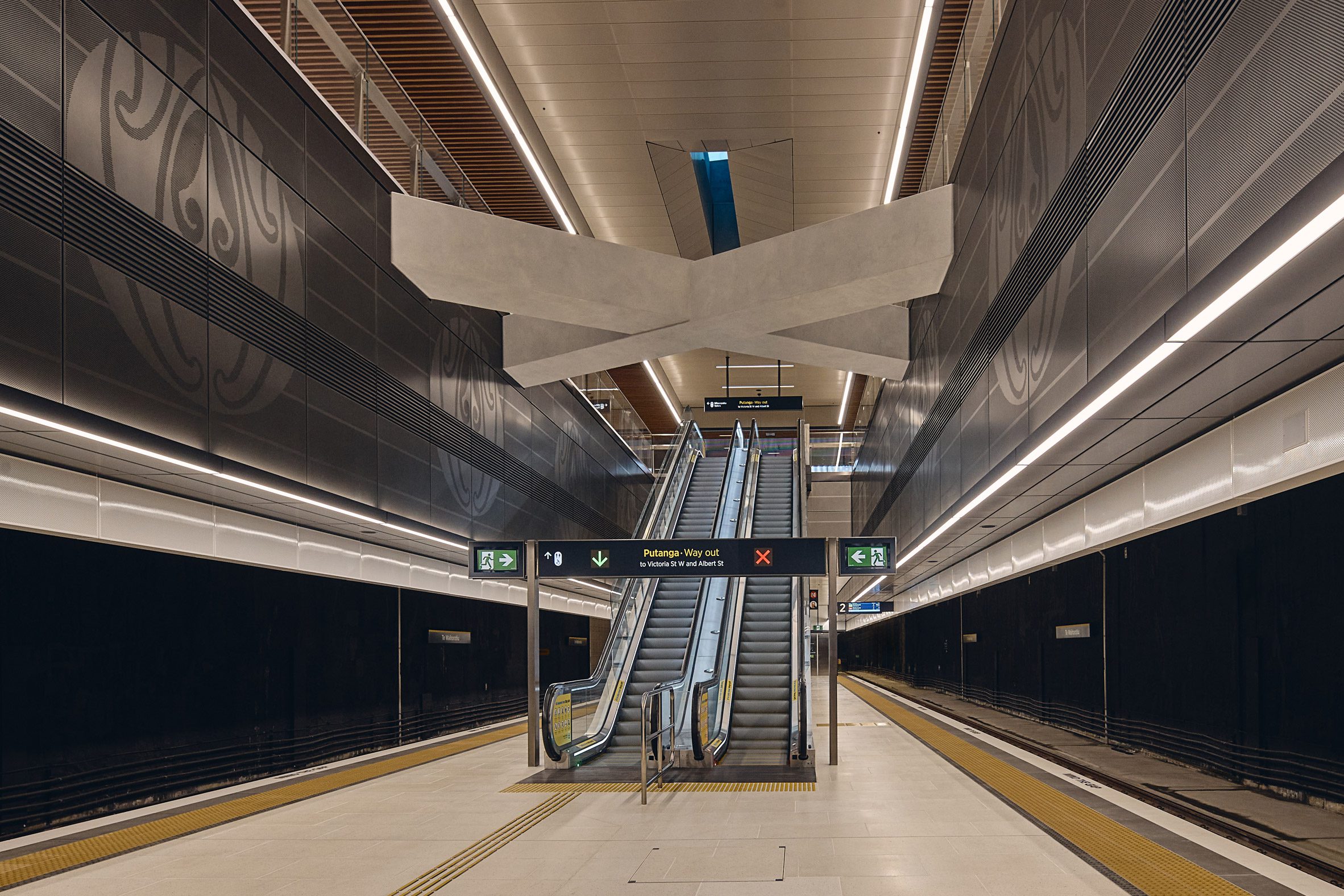 Auckland's City Rail Link by Grimshaw