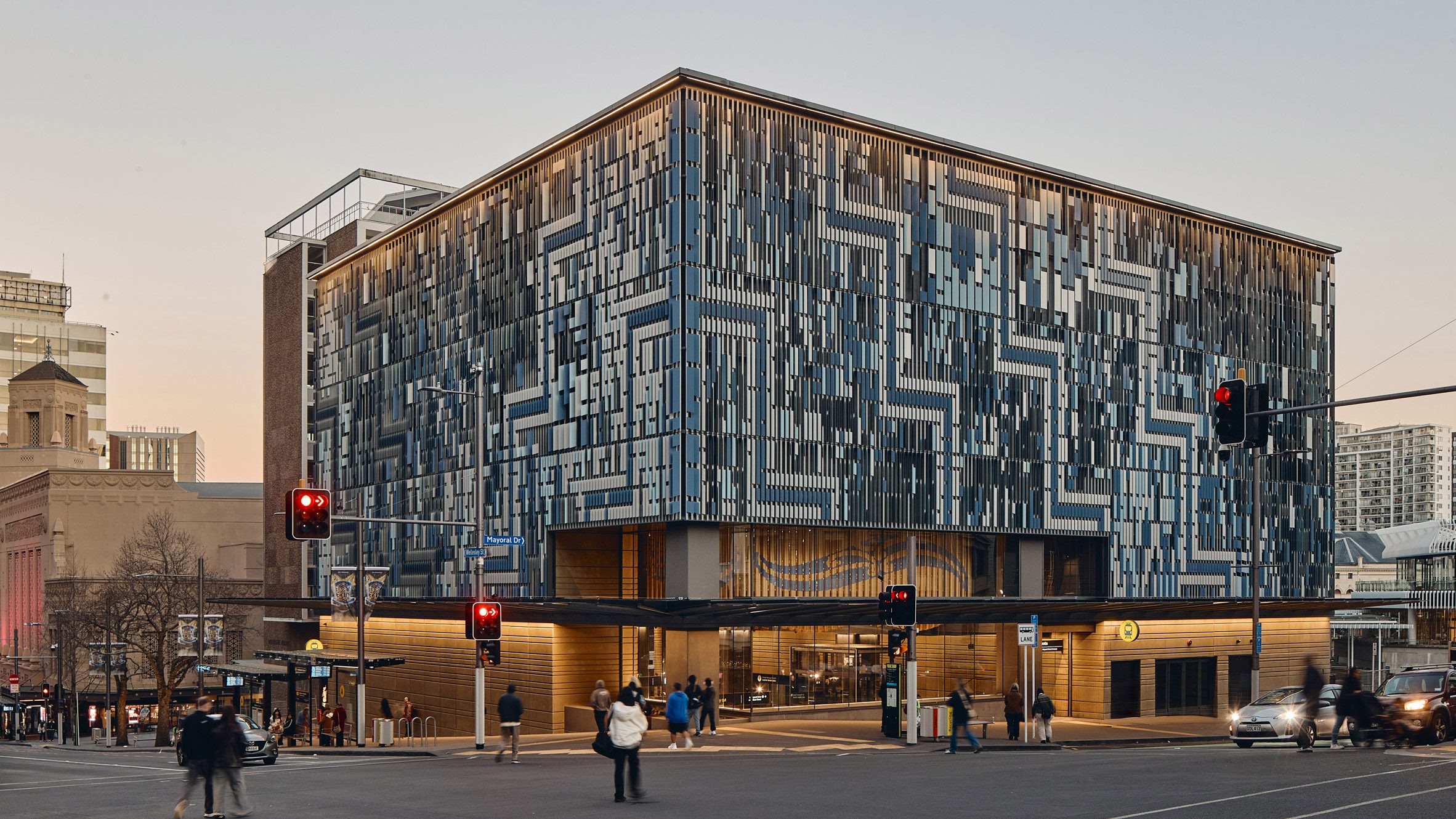 Grimshaw's Auckland Stations Fuse Māori Culture with Modern Design
