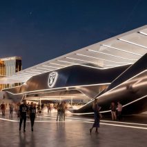 Grimshaw to integrate Loop station into Las Vegas stadium plaza