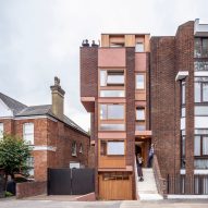 Hayhurst and Co carves triple-height void through 1970s Hampstead townhouse