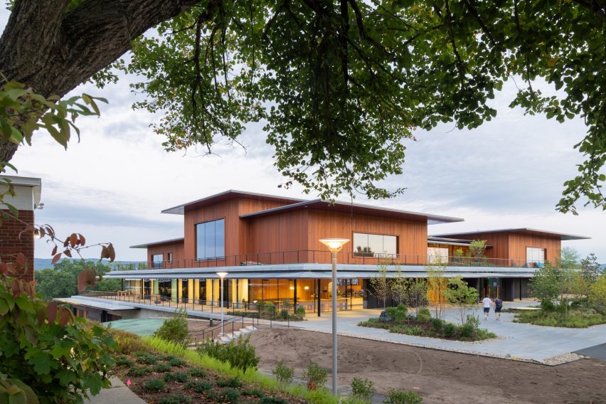 Herzog & de Meuron Mass Timber Amherst Extension