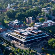 Herzog & de Meuron reuses foundations for mass-timber Massachusetts school building