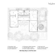 Plan of House K by HGAA