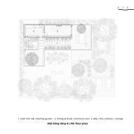 Plan of House K by HGAA