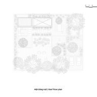 Plan of House K by HGAA