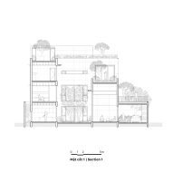 Section of House K by HGAA