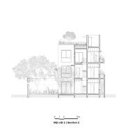 Section of House K by HGAA