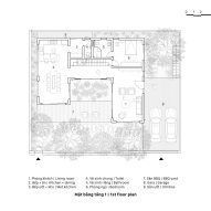 Plan of House K by HGAA
