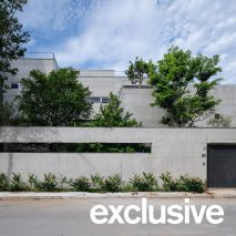Nature is "inseparable from daily life" at House K by HGAA
