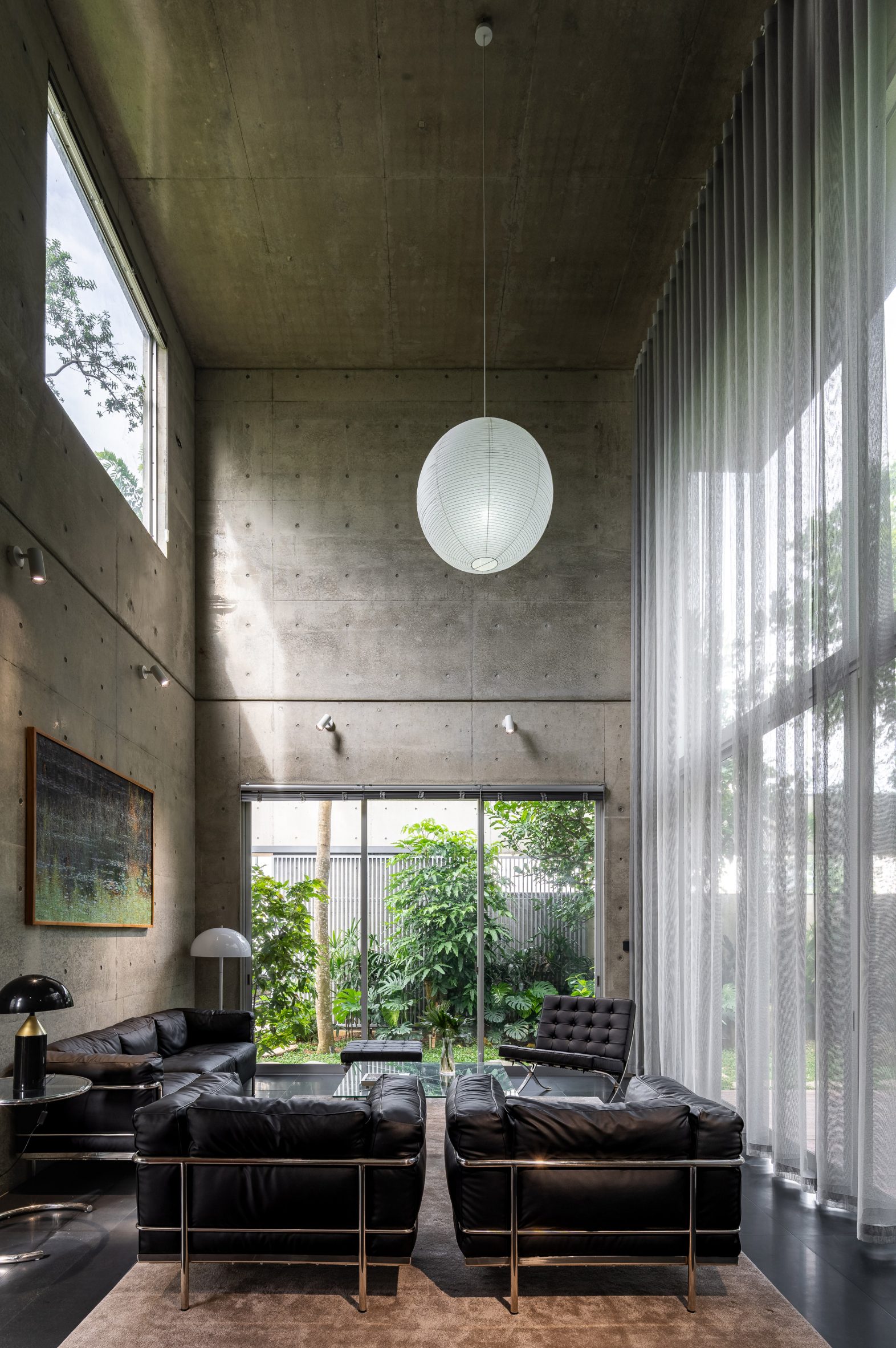 House K interior by HGAA