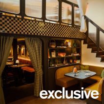 Surrane Design designs Hommali restuarant in New York