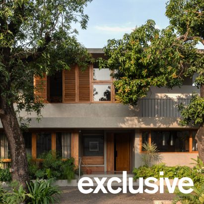 House Beyond the Mango Trees by InLe Architects