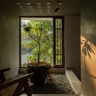 House Beyond the Mango Trees by InLe Architects