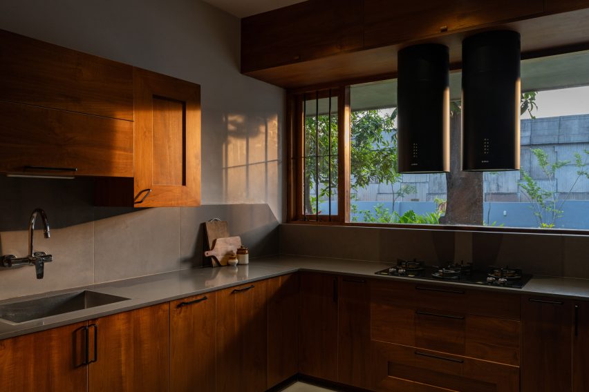House Beyond the Mango Trees kitchen interior