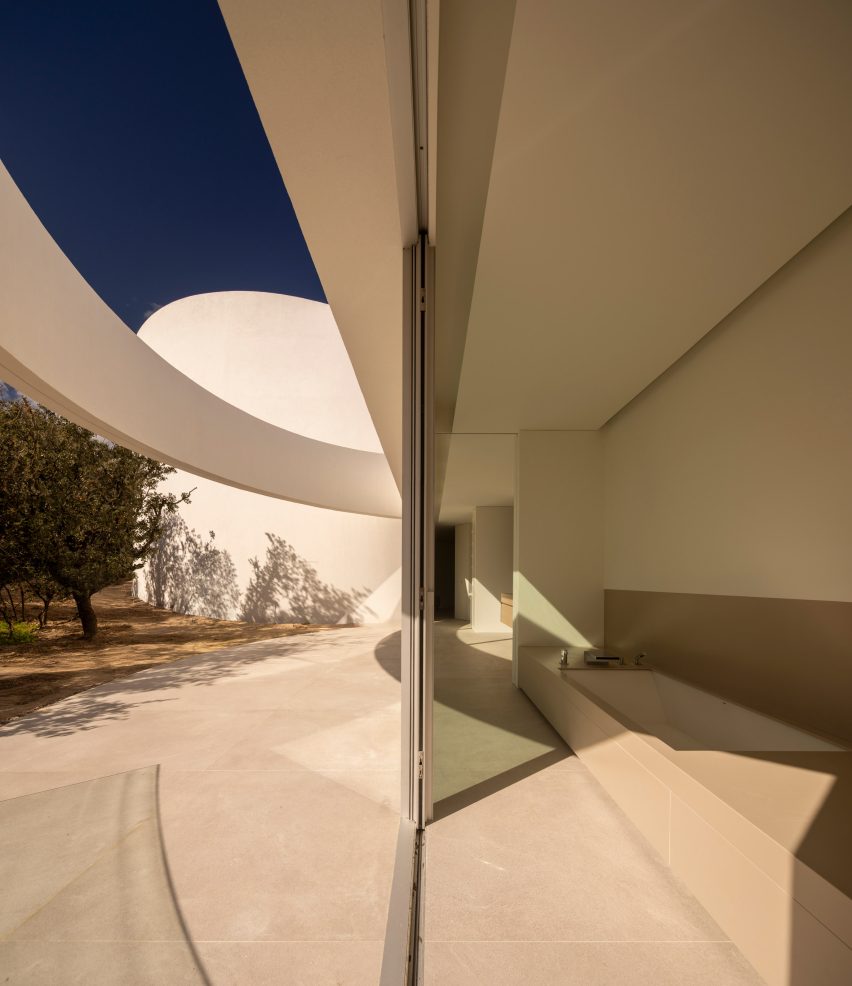 White house in Spain