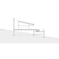 Section of House in Las Rozas by Fran Silvestre Arquitectos