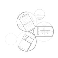 Plan of House in Las Rozas by Fran Silvestre Arquitectos