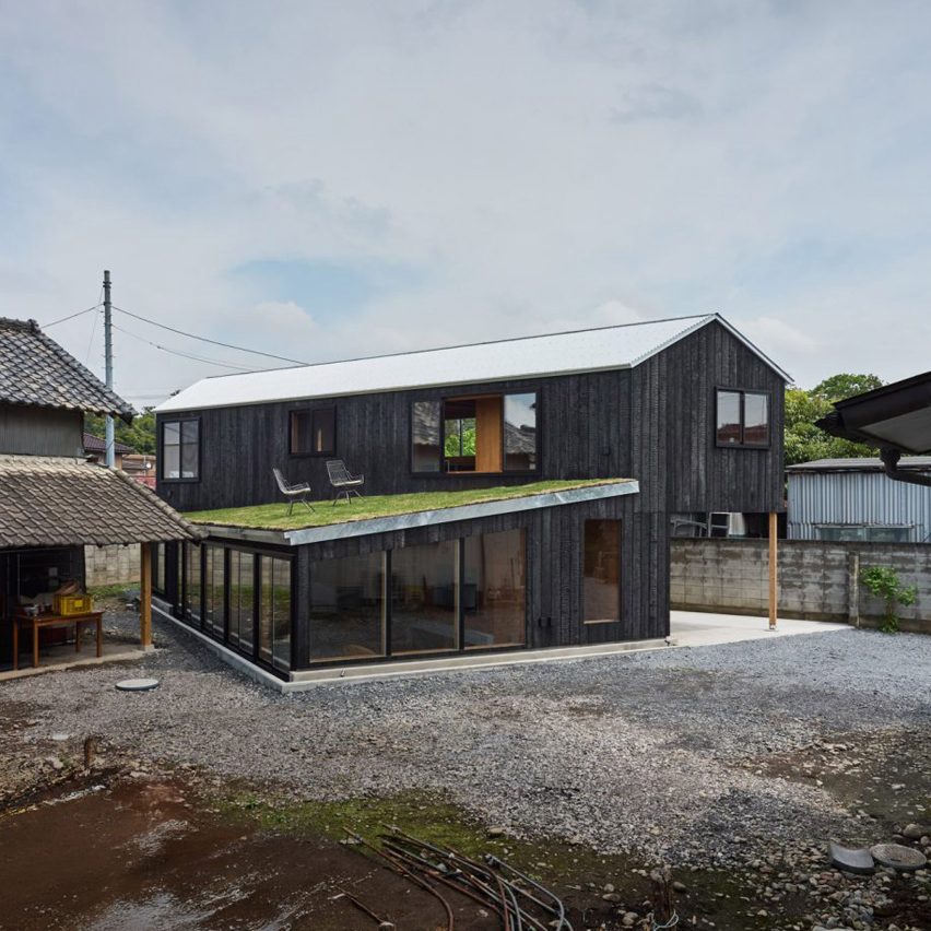 Timber house in Japan