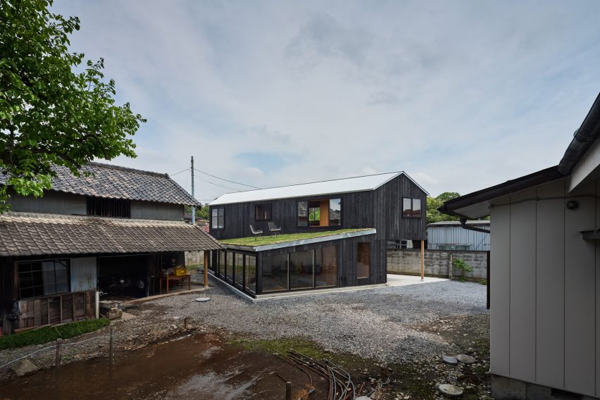 House in Mibu by Tato Architects