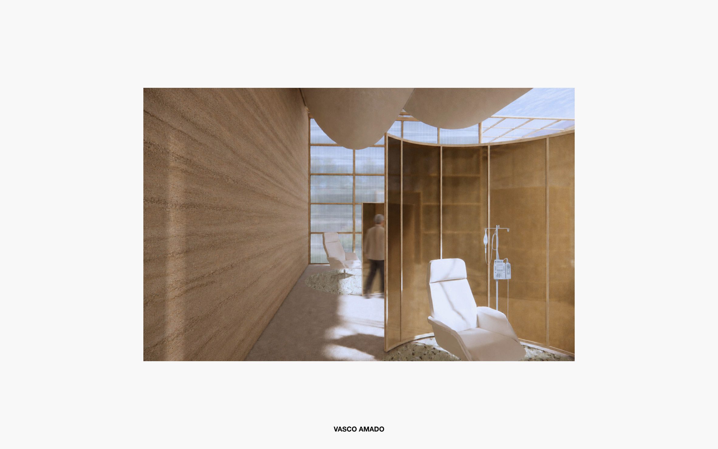 Visualisation of healthcare interior